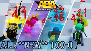 [ABA] ONE SHOT COMBO For All New Characters