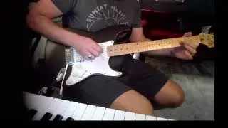 Rotten Apple AI Reimagining with  REAL guitar