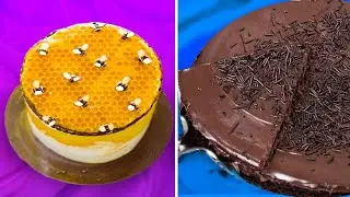 KREATIVE DIY-KUCHEN || Einfache Dekorideen f&uuml;r Kuchen und Backwaren
