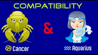 Cancer & Aquarius Sexual & Intimacy Compatibility