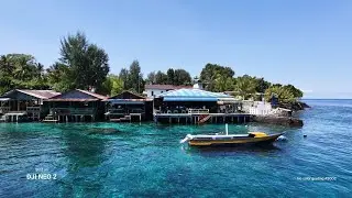Jikomalamo, Pulau Ternate, Maluku Utara. ID - Dji Neo 2, sampel no color grading.