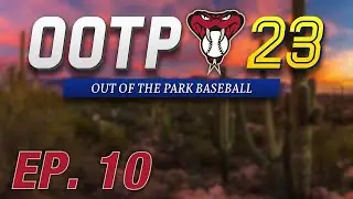 OOTP 23: Diamondbacks [Ep. 10] - Starting 2025 & Draft
