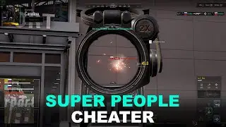 watch the dumbest CHEATER in SUPER PEOPLE┃battle royale┃2022┃CARALINA