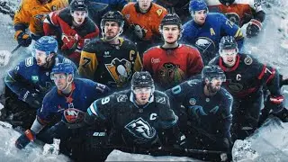 NHL 26 PS5. 2025-2026 Regular Season 11.6.2025: Washington Capitals - Pittsburgh Penguins !