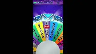 Wheel of Fortune Gameplay - Edinburgh, Lvl 377, $15250 - Lvl 377, $32750