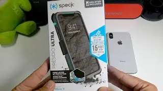 iPhone X: Speck Presidio Ultra! Sleek And Durable! Impressive