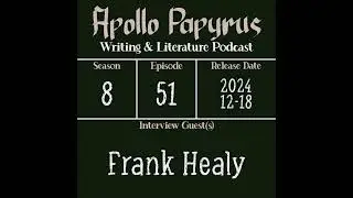 Being an Author With a Phenomenal Memory with Frank Healy