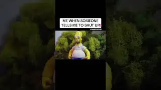 ГОМЕР ИСЧЕЗАЕТ В КУСТАХ