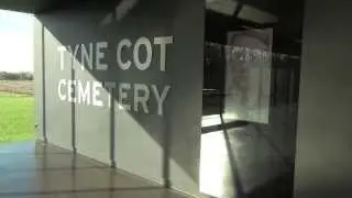 Big Wheel Theatre Company visit Tyne Cot Cemetery