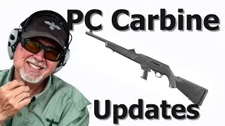 Ruger PC Carbine Upgraded! TACCOM & Catalyst Arms Enhancements Tested at the Range 505