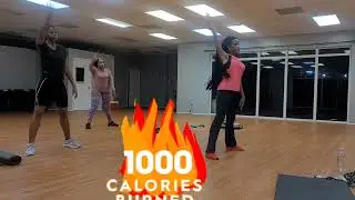 1-Hour Soca Full Body Dance Workout 
