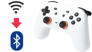 Stadia Controller von Wlan auf Bluetooth umstellen (Nur bis Ende 2023!)
