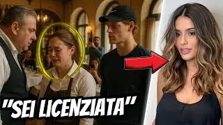 LEI PORTÒ SOLO L'ORDINE... FU LICENZIATA E SI SVEGLIÒ MILIONARIA GRAZIE A JANNIK SINNER!
