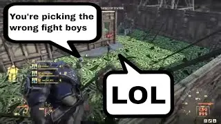 Fallout 76 PvP - Picking the Wrong Fight (Boys!)