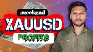 Weekend Profits | Gold | Hindi | Space Trader | Fri\11/10/24 | #trading #forex #gold