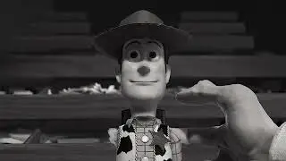 Woody gets fixed Sound Design foley project