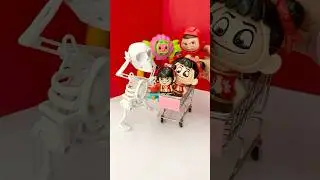 Satisfying Miniature Nezha Toys! #nezha #labubu #shorts #satisfying #unboxing #asmr