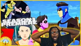 INVINCIBLE - Season 3 Premiere Reaction & Review!