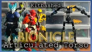 Kitbashed Articulated Bionicle Torso [TUTORIAL]