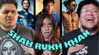 Americans React To The Legend Of INDIAN CINEMA | Shah Rukh Khan | 3 Decades Of SRK Reaction