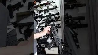 Review 60s AK74u Zenitco GBB GHK #airsoftgbb #airsoft #shootingrange
