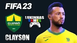 FIFA 23 | Clayson | Cuiab&aacute; | stats | pro clubs | tutorial