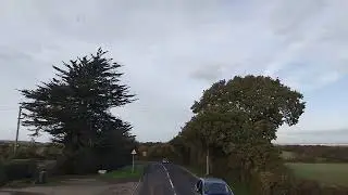 1662 ADL Enviro 400 MMC on route 7 to alum bay via shalfleet 