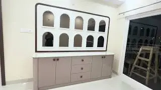 2BHK ELEGANT INTERIOR AT MY HOME SAYUK BY D&rsquo;ZINE STUDIO