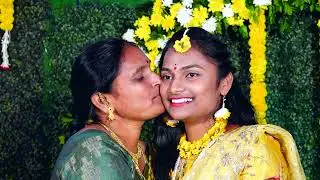 bride side haldi ceremony || be Engagement
