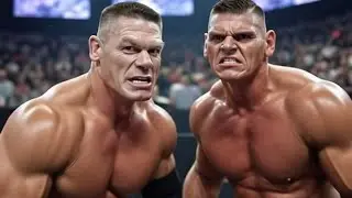 John Cena vs Gunther – ताकत बनाम अनुभव | हिंदी कमेंट्री
