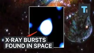 X-ray bursts found in space confused astronomers
