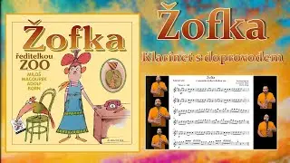 Žofka - Klarinet s doprovodem | CLARTET ALONG | Clarinet Play Along