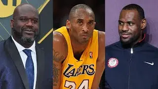 Kobe & lebron James debate & shaq carried Kobe  narrative has change forever after this video #kobe