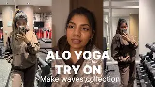 Alo Yoga Make Waves Hoodie Review: Quality, Fit, Try-On & Free Tote Gift
