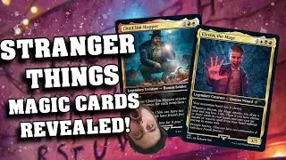 First Look at Stranger Things Secret Lair MTG Cards