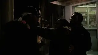 Chris and Snoop look for New Yorkers - The Wire S4 E8
