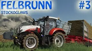 Farming Simulator 2019 | FS 19 | FELSBRUNN | Episode 3
