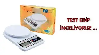 SF-400 Dijital Mutfak Tartısı 10Kg...