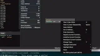 uOttawa CTF 2017 - Sleepy binary - Binary Ninja