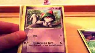Pokemon tcg ex power keepers pack opening(ex pull!!!)