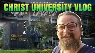 Christ University, Pune Lavasa Campus. 😍 FLASHBACK SERIES (30/1/2024) #christuniversity 