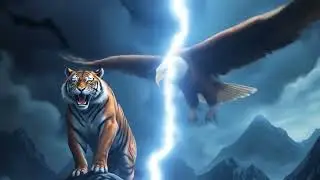&ldquo;Tiger + Eagle: The Ultimate Hybrid Transformation | Unreal Power Awakes&rdquo;