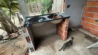 LAVANDERIA QUASE TERMINANDO/ NICOLAS VOLTOU PRA CASA DE V&Oacute; / minha rotina morando na ro&ccedil;a 