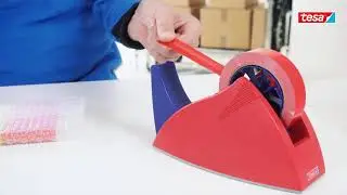 tesa&reg; 4204 Colored Filmic Packaging Tape for Industrial Mass Packing Demands