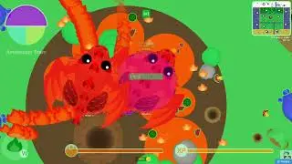 mope.io | 2 KDS IN 1 SERVER!!!KD HUNTERS GO HUNT US!!! Fps bug... | Luca mope (Last mope video)