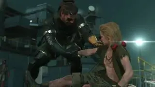 Metal Gear Solid TPP Liquid Snake Arrives at Mother Base