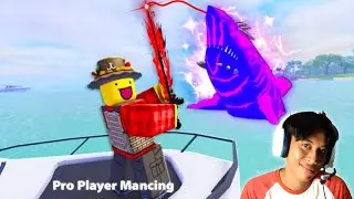 GALATAMA MANCING - ROBLOX Fish It