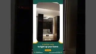 Makeup Vanity LED Mirrors | Saloon LED Backlit Mirrors | Dressing Room Mirror Design Ideas
