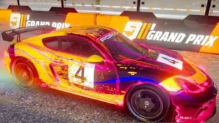 Asphalt 9, Grand Prix, 5th & Last Round, PORSCHE 718 Cayman GT4 Clubsport