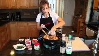 Thai Panang Curry Cooking Video